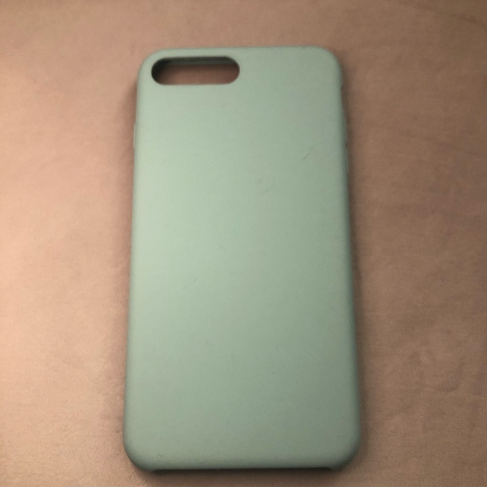 matte mint green iphone 8 plus case